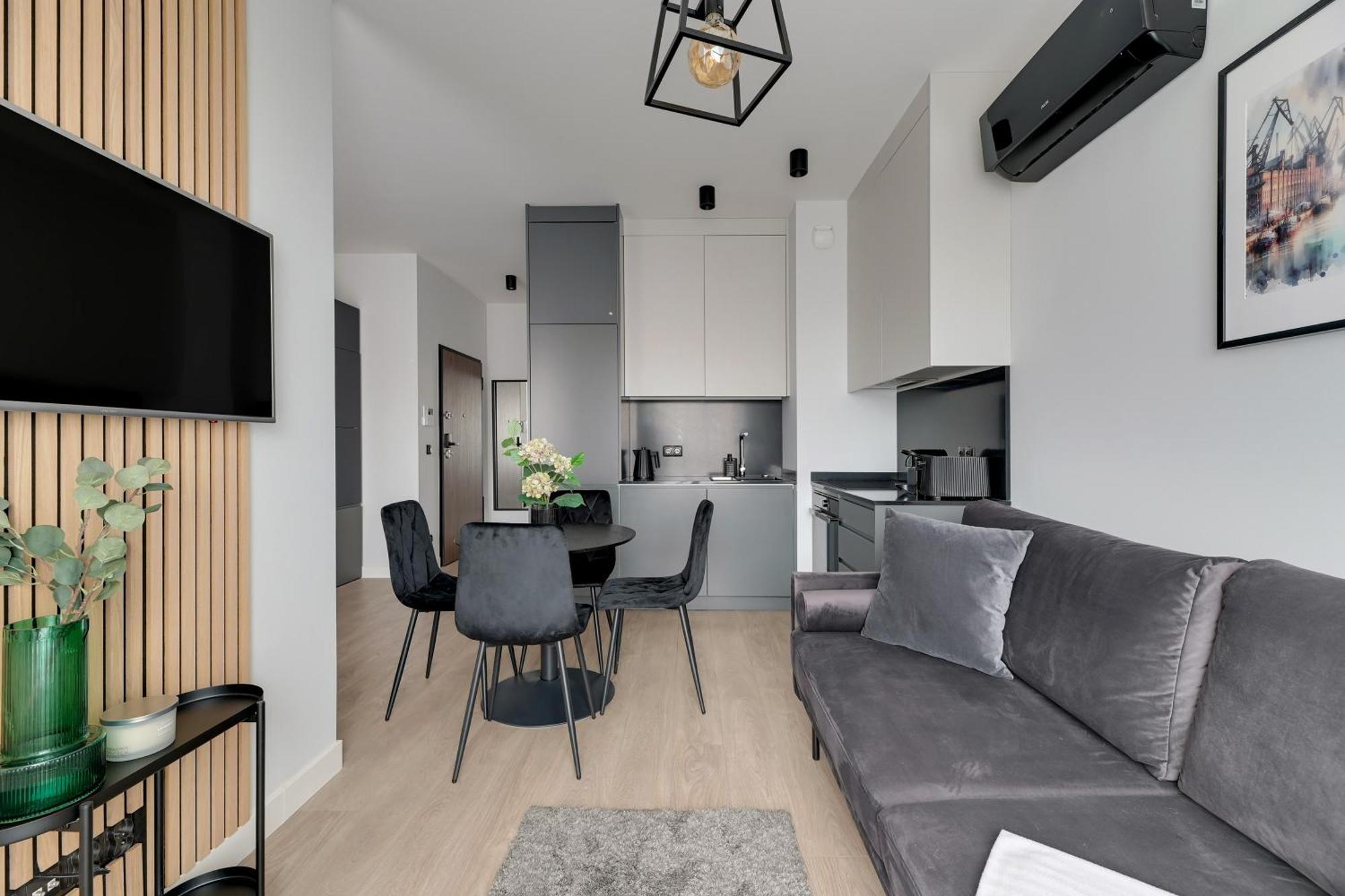 Scala City Center Apartments & Studios By Lion Apartments Gdansk Exterior photo