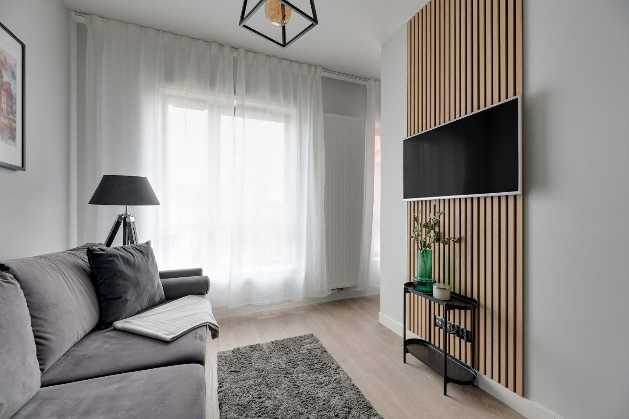 Scala City Center Apartments & Studios By Lion Apartments Gdansk Exterior photo