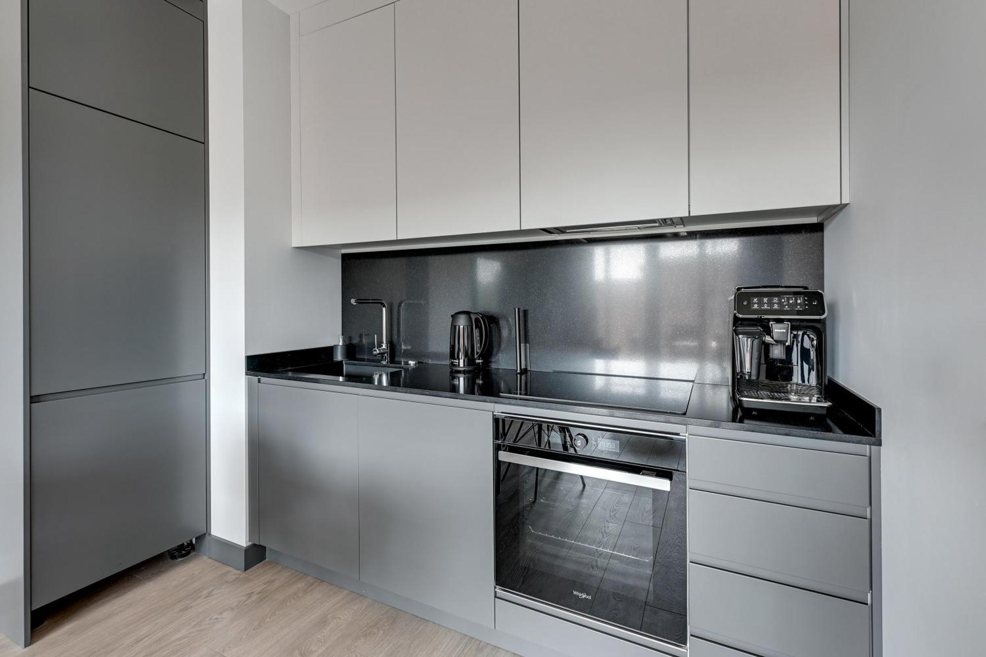 Scala City Center Apartments & Studios By Lion Apartments Gdansk Exterior photo