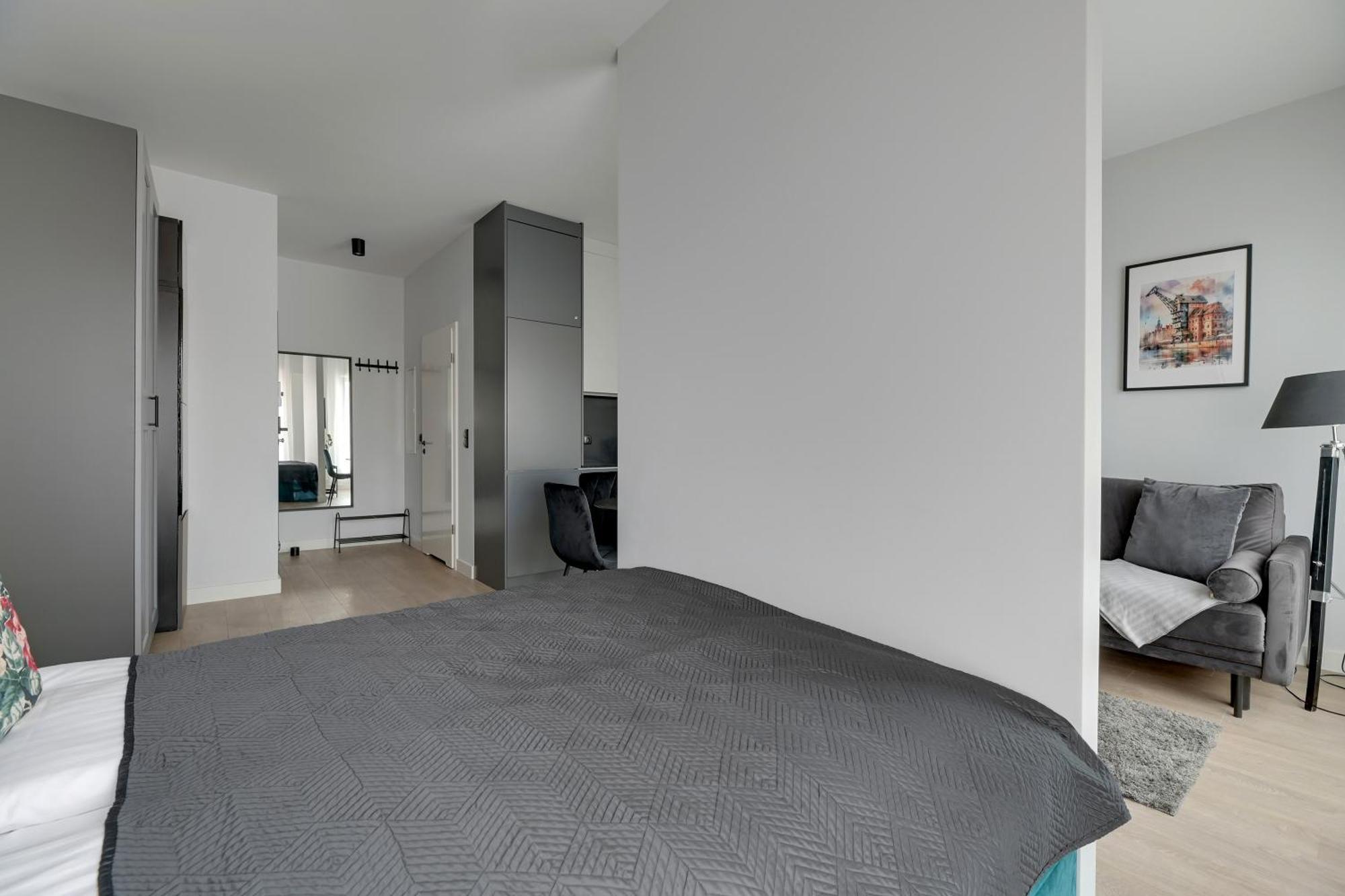 Scala City Center Apartments & Studios By Lion Apartments Gdansk Exterior photo