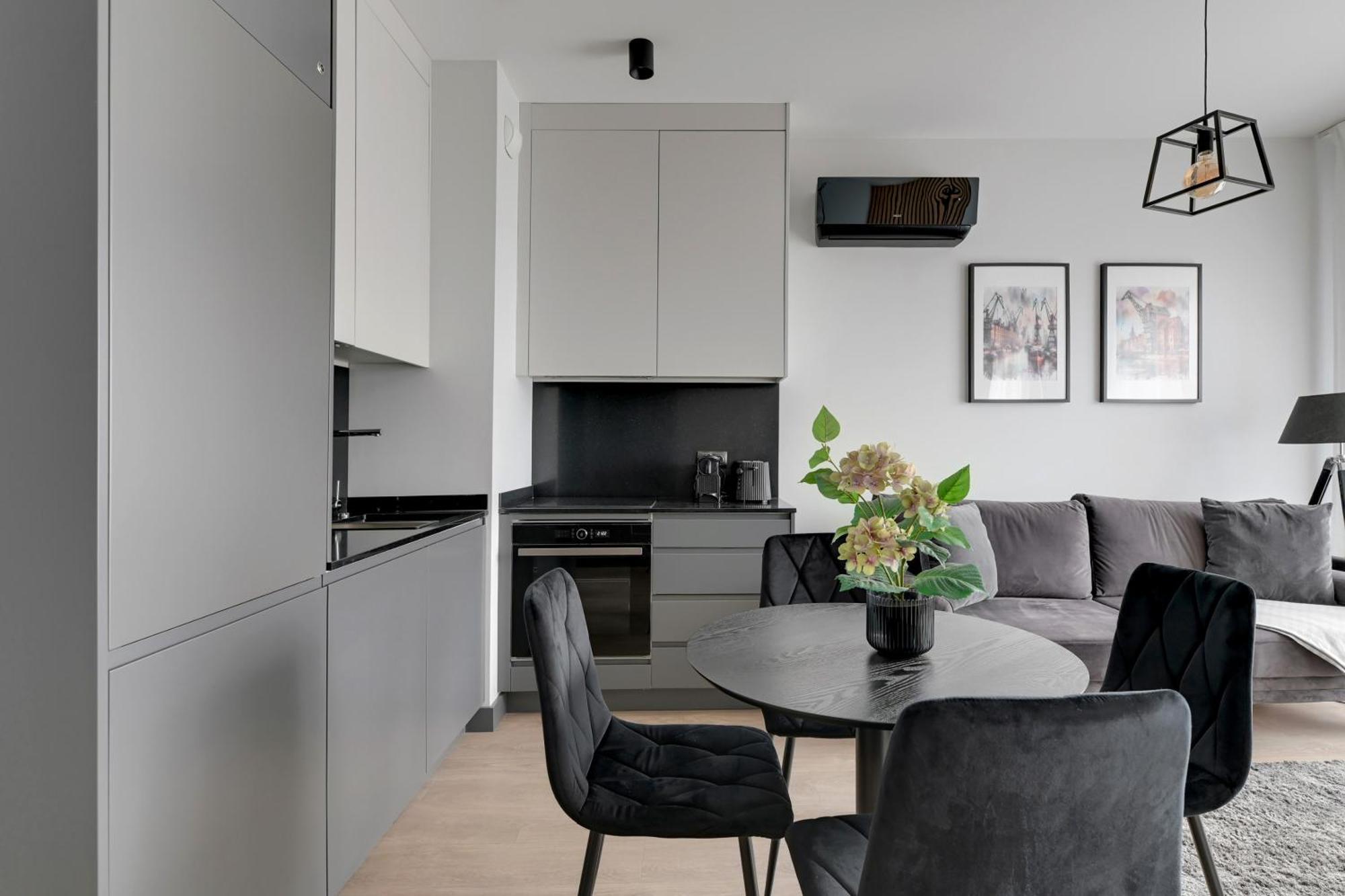 Scala City Center Apartments & Studios By Lion Apartments Gdansk Exterior photo