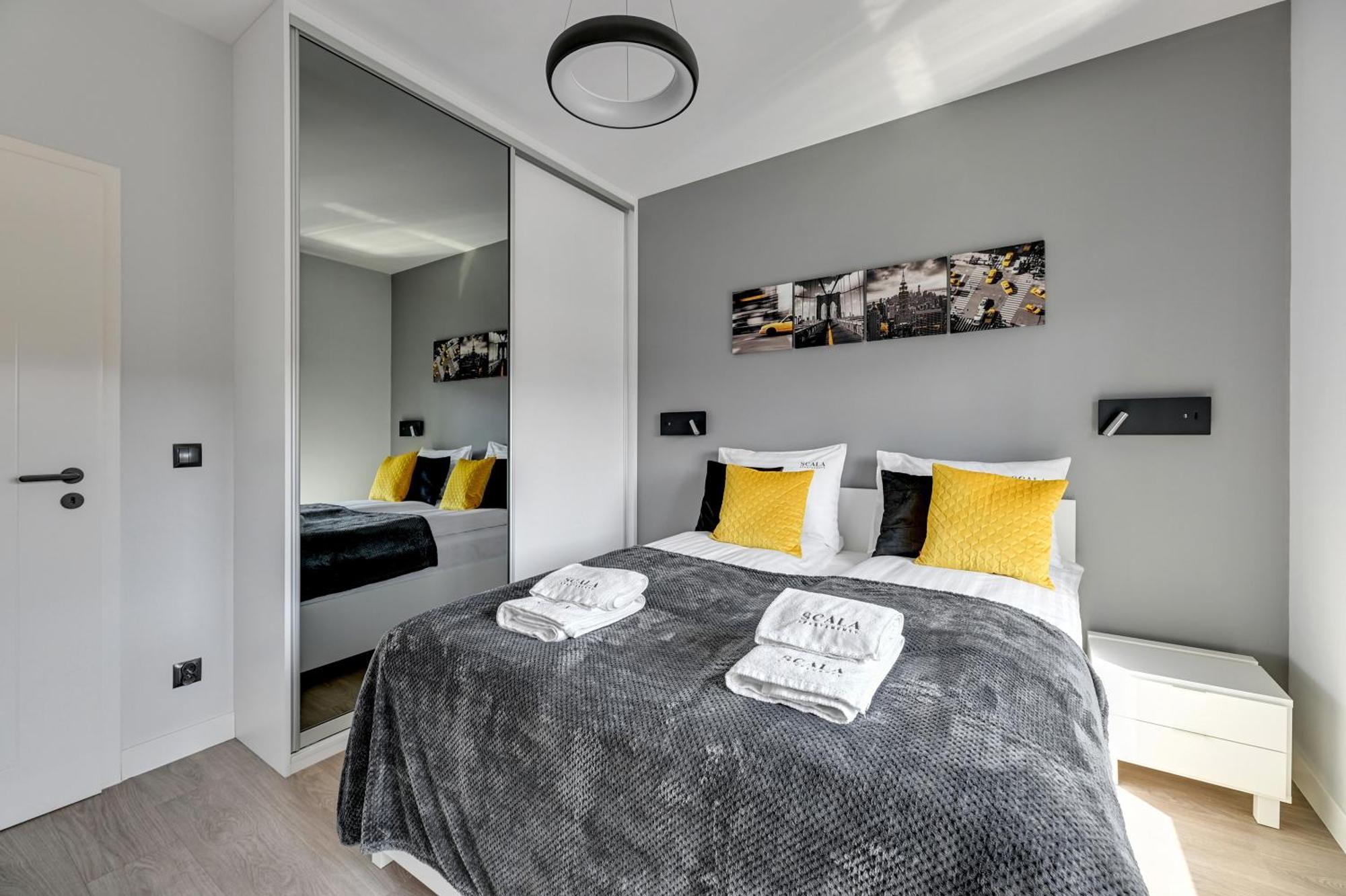 Scala City Center Apartments & Studios By Lion Apartments Gdansk Exterior photo