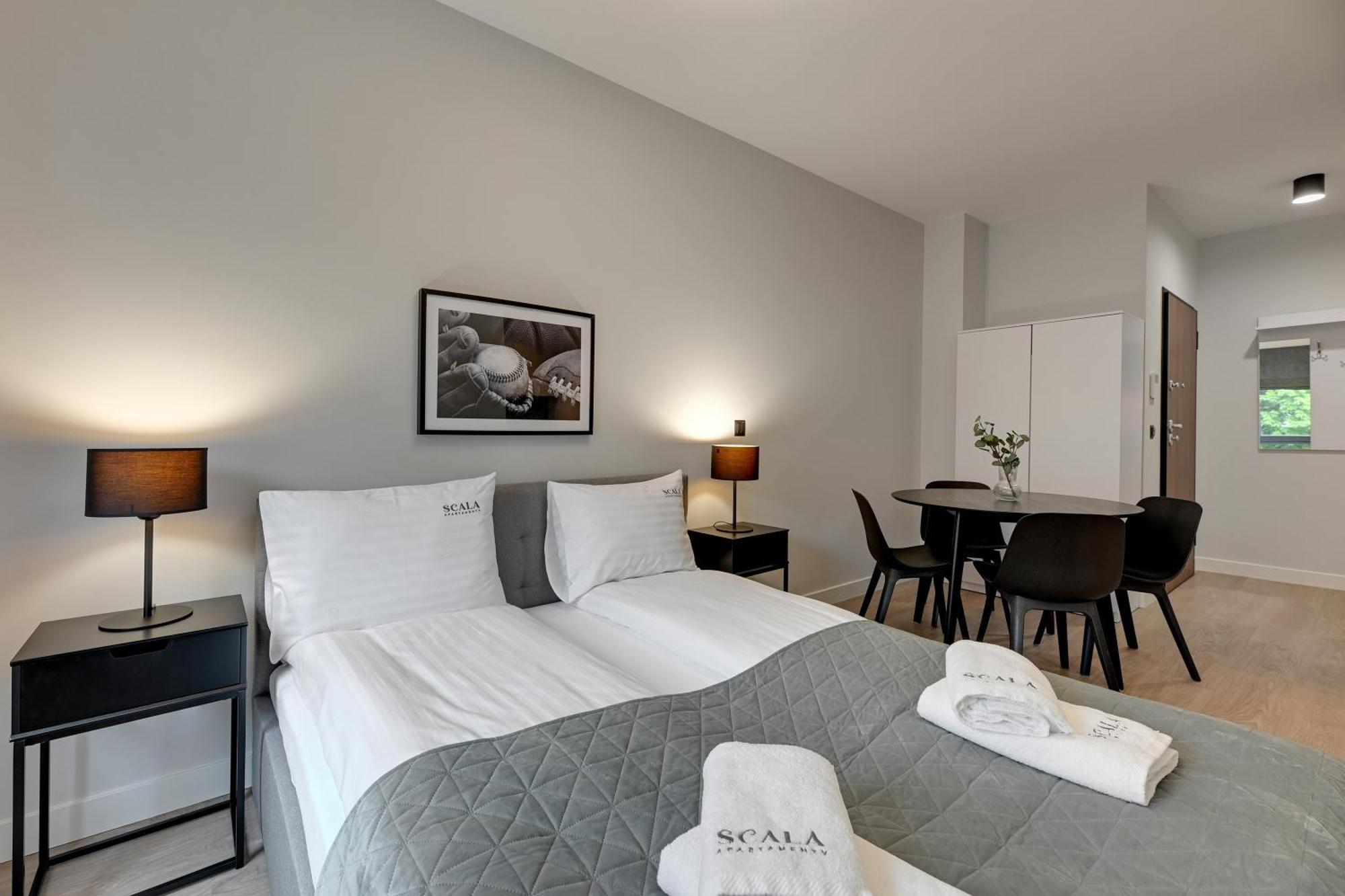 Scala City Center Apartments & Studios By Lion Apartments Gdansk Exterior photo