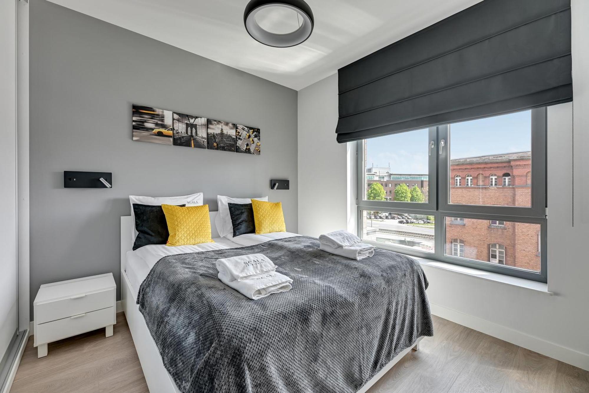 Scala City Center Apartments & Studios By Lion Apartments Gdansk Exterior photo