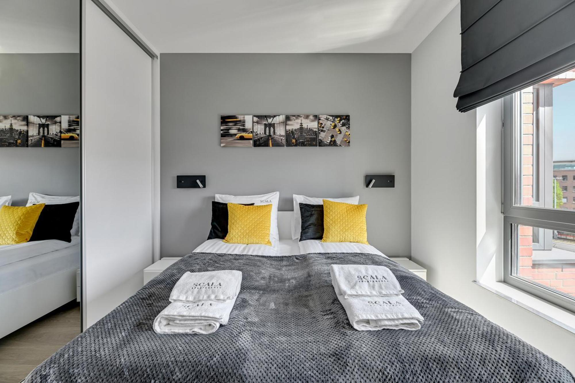 Scala City Center Apartments & Studios By Lion Apartments Gdansk Exterior photo