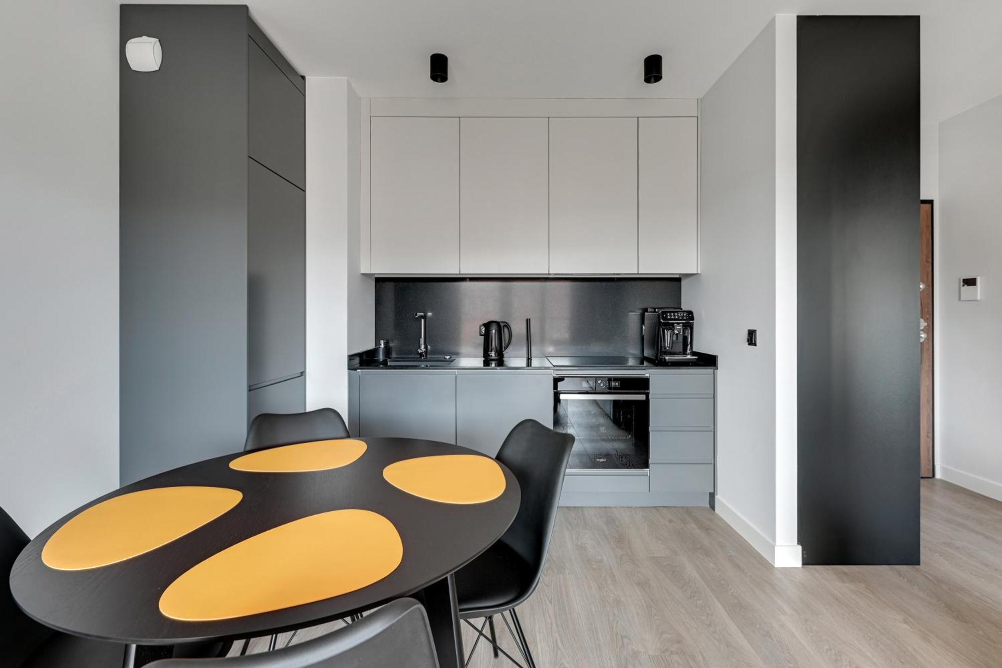 Scala City Center Apartments & Studios By Lion Apartments Gdansk Exterior photo