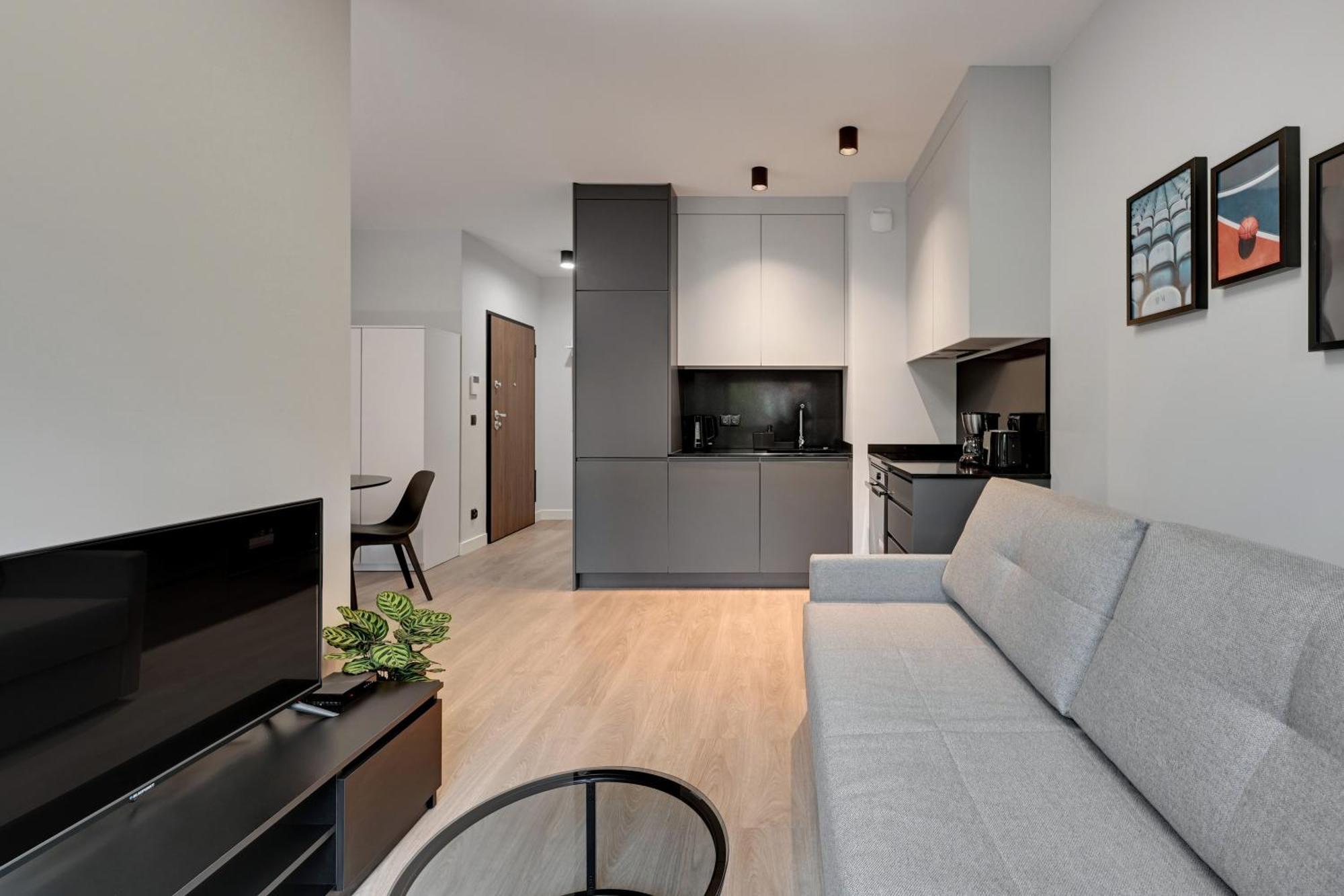 Scala City Center Apartments & Studios By Lion Apartments Gdansk Exterior photo