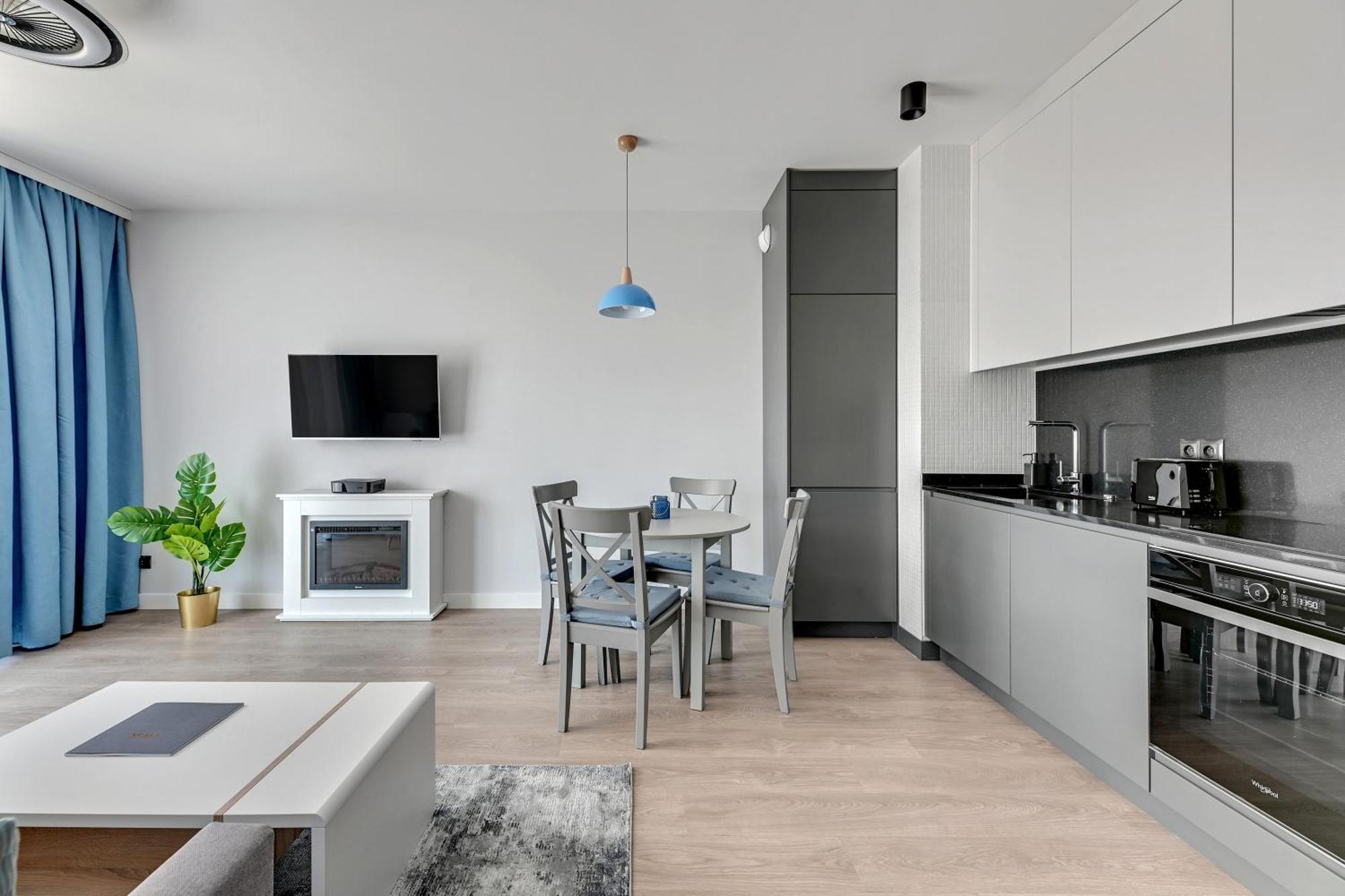 Scala City Center Apartments & Studios By Lion Apartments Gdansk Exterior photo