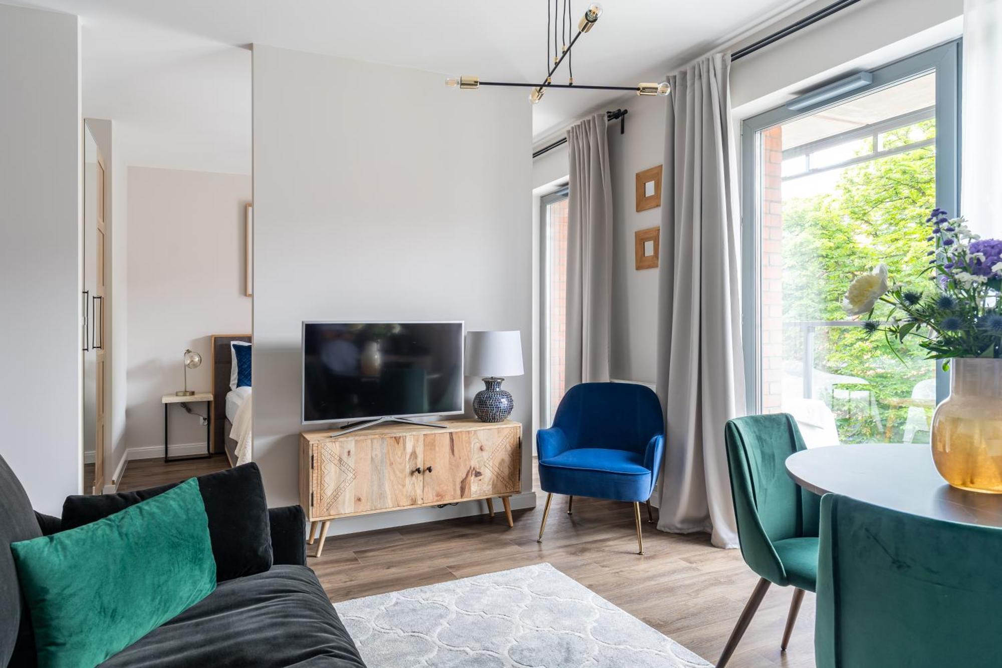Scala City Center Apartments & Studios By Lion Apartments Gdansk Exterior photo