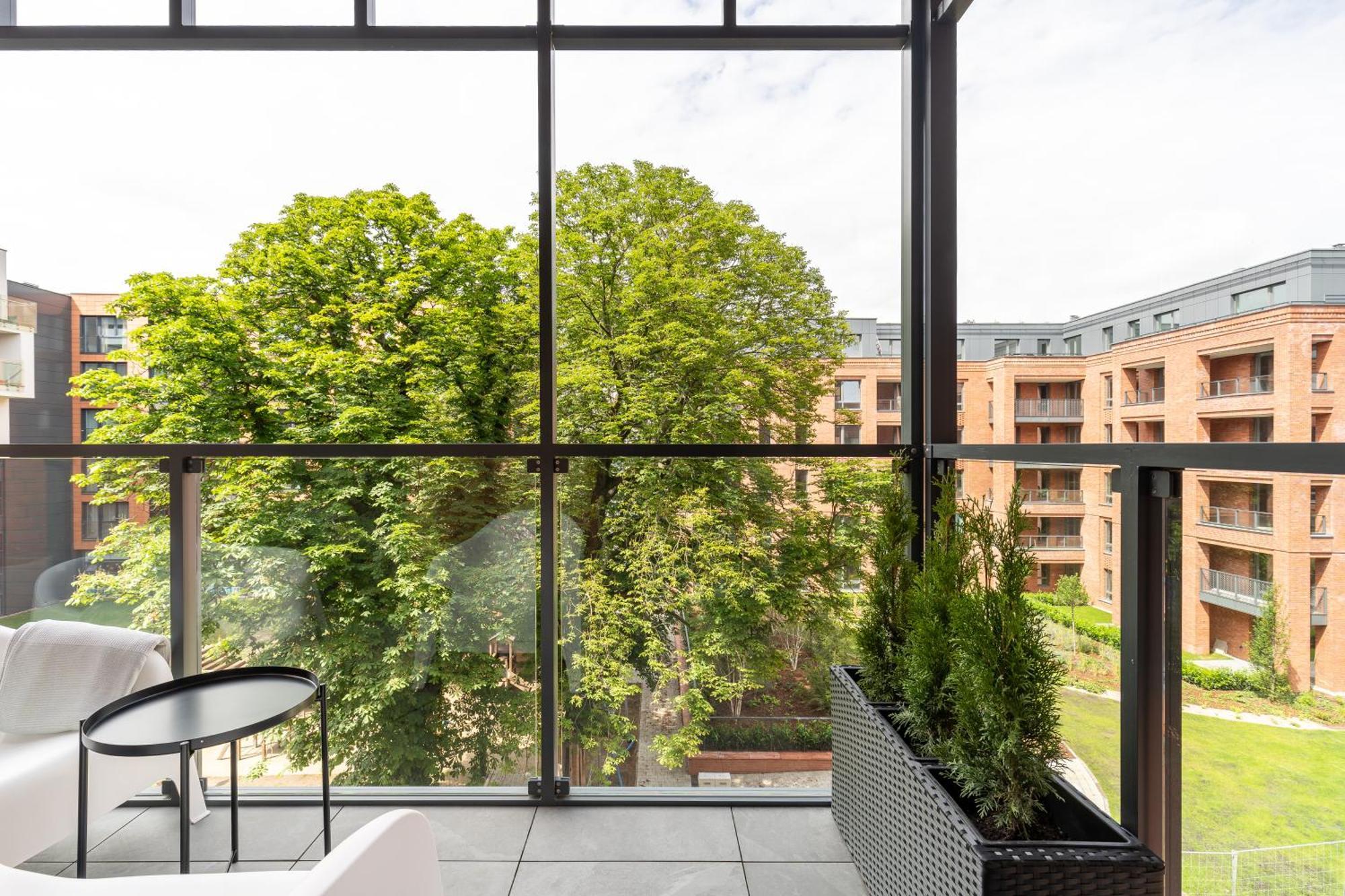 Scala City Center Apartments & Studios By Lion Apartments Gdansk Exterior photo